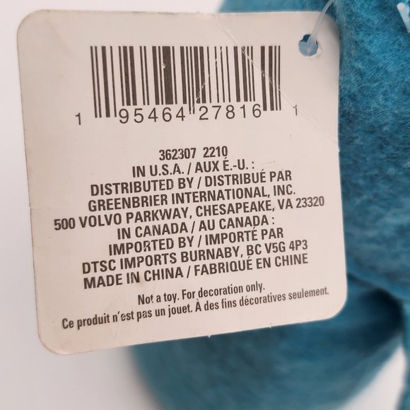 Easter Bunny Ears 14" Gnome Weighted Table Decor NWT *FOR DECOR ONLY NOT A TOY* - Picture 7 of 12